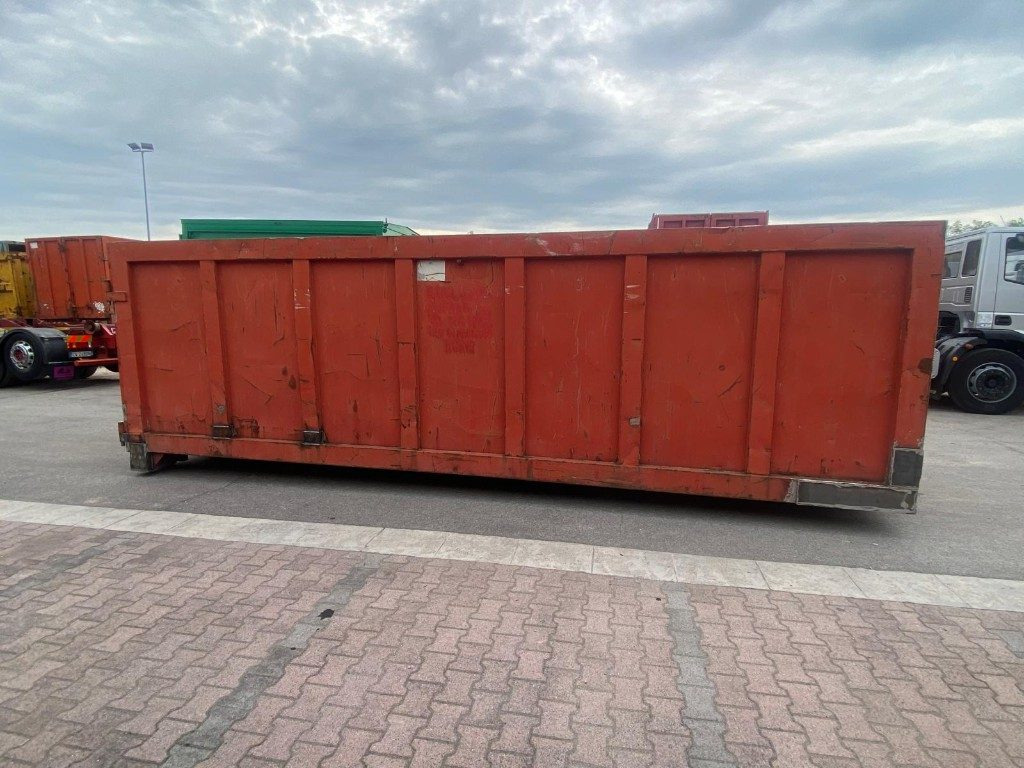 CONTAINER SCARRABILE USATO A CIELO APERTO - Abrol kontejner: slika 1 CONTAINER SCARRABILE USATO A CIELO APERTO - Abrol kontejner: slika 1