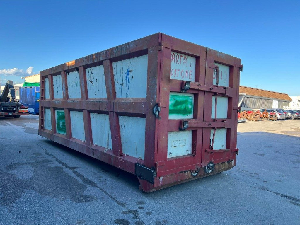 CONTAINER SCARRABILE USATO A CIELO APERTO - Abrol kontejner: slika 3 CONTAINER SCARRABILE USATO A CIELO APERTO - Abrol kontejner: slika 3