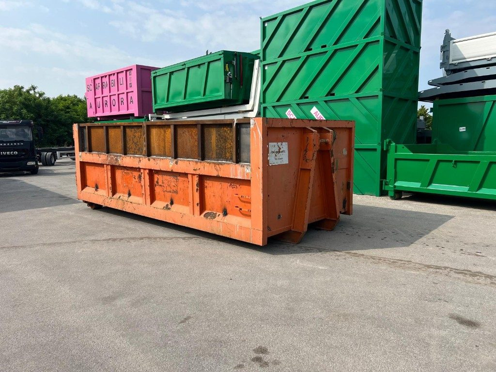 CONTAINER SCARRABILE USATO A CIELO APERTO - Abrol kontejner: slika 3 CONTAINER SCARRABILE USATO A CIELO APERTO - Abrol kontejner: slika 3