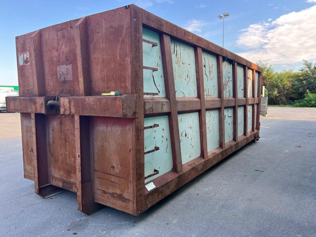 CONTAINER SCARRABILE USATO A CIELO APERTO - Abrol kontejner: slika 2 CONTAINER SCARRABILE USATO A CIELO APERTO - Abrol kontejner: slika 2