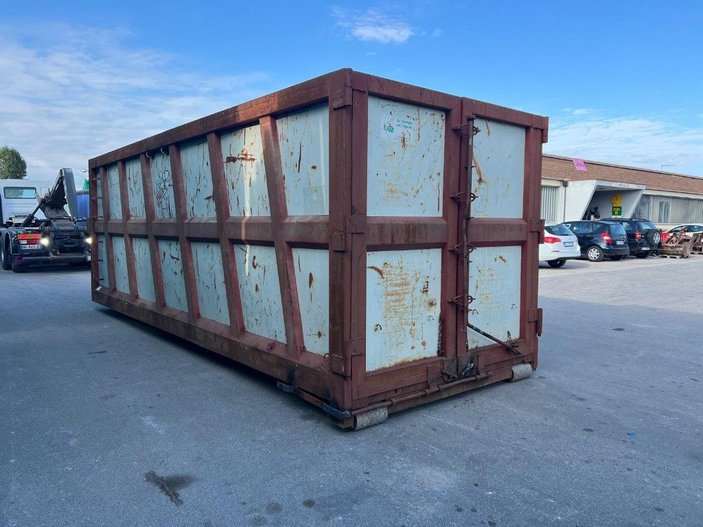 CONTAINER SCARRABILE USATO A CIELO APERTO - Abrol kontejner: slika 3 CONTAINER SCARRABILE USATO A CIELO APERTO - Abrol kontejner: slika 3