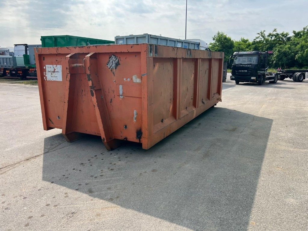 CONTAINER SCARRABILE USATO A CIELO APERTO - Abrol kontejner: slika 2 CONTAINER SCARRABILE USATO A CIELO APERTO - Abrol kontejner: slika 2