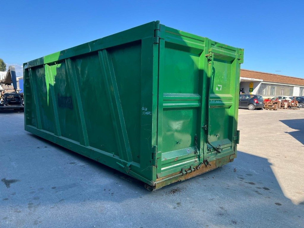 CONTAINER SCARRABILE USATO A CIELO APERTO - Abrol kontejner: slika 4 CONTAINER SCARRABILE USATO A CIELO APERTO - Abrol kontejner: slika 4