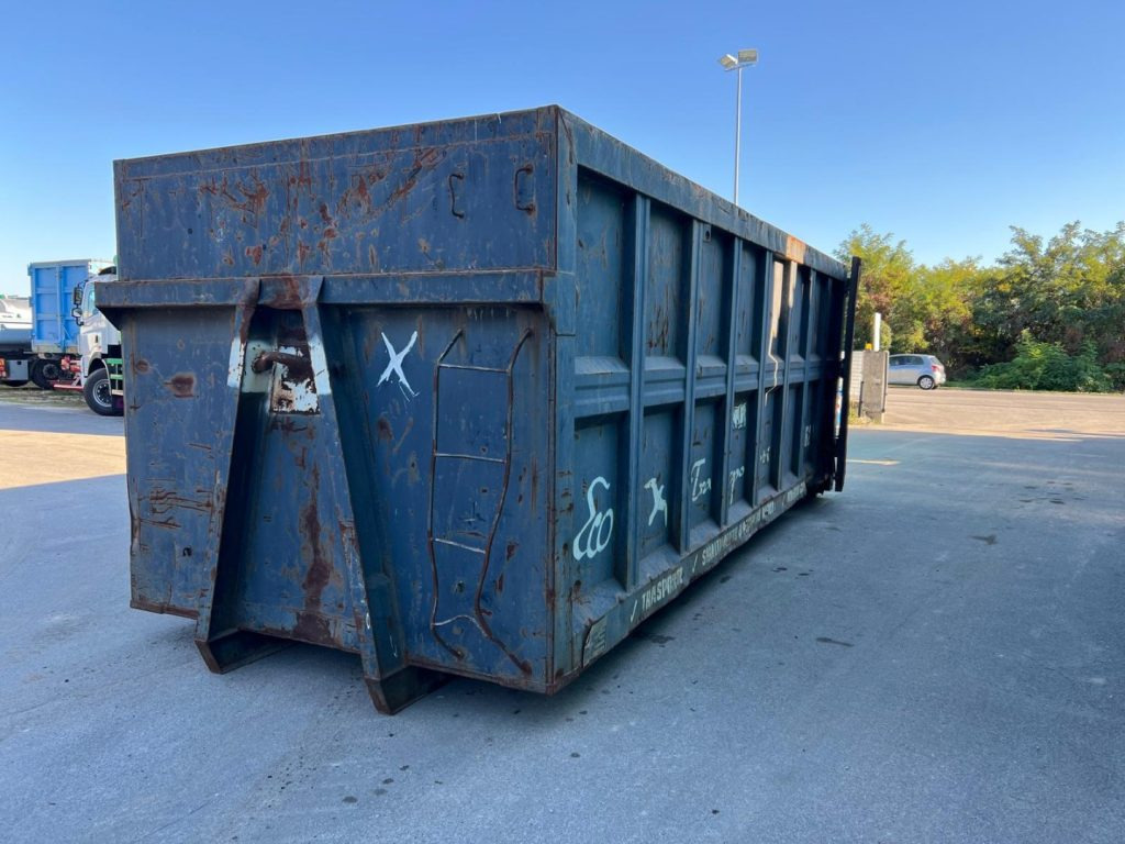 CONTAINER SCARRABILE USATO A CIELO APERTO - Abrol kontejner: slika 1 CONTAINER SCARRABILE USATO A CIELO APERTO - Abrol kontejner: slika 1