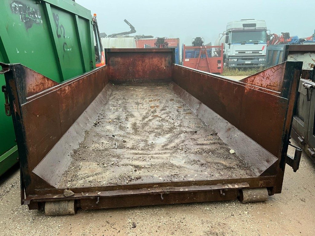 CONTAINER SCARRABILE USATO A CIELO APERTO - Abrol kontejner: slika 5 CONTAINER SCARRABILE USATO A CIELO APERTO - Abrol kontejner: slika 5