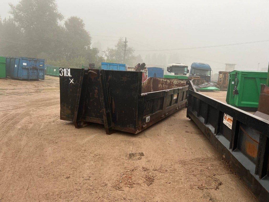 CONTAINER SCARRABILE USATO A CIELO APERTO - Abrol kontejner: slika 3 CONTAINER SCARRABILE USATO A CIELO APERTO - Abrol kontejner: slika 3