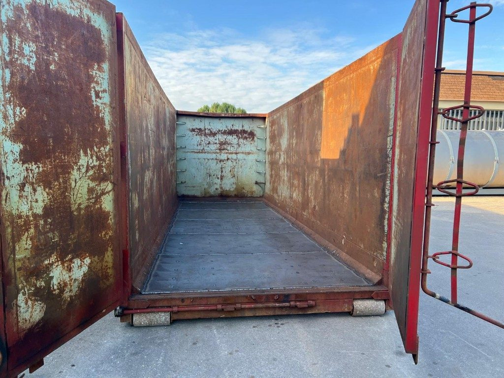 CONTAINER SCARRABILE USATO A CIELO APERTO - Abrol kontejner: slika 5 CONTAINER SCARRABILE USATO A CIELO APERTO - Abrol kontejner: slika 5