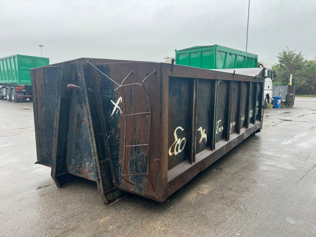 CONTAINER SCARRABILE USATO A CIELO APERTO - Abrol kontejner: slika 4 CONTAINER SCARRABILE USATO A CIELO APERTO - Abrol kontejner: slika 4