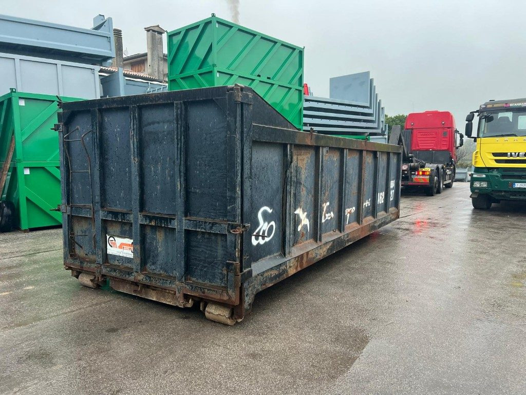 CONTAINER SCARRABILE USATO A CIELO APERTO - Abrol kontejner: slika 3 CONTAINER SCARRABILE USATO A CIELO APERTO - Abrol kontejner: slika 3