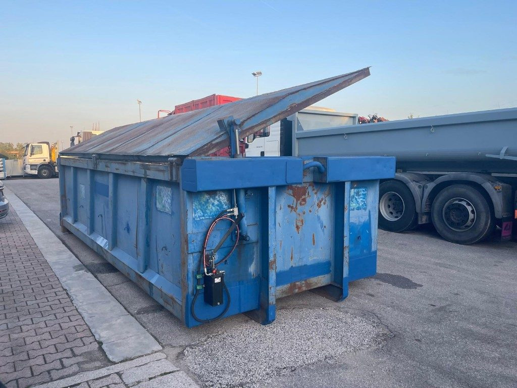 CONTAINER SCARRABILE USATO CON COPERCHIO - Abrol kontejner: slika 1 CONTAINER SCARRABILE USATO CON COPERCHIO - Abrol kontejner: slika 1