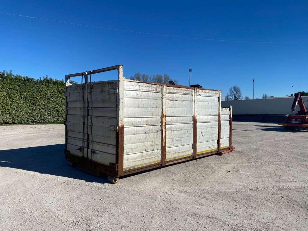 CONTAINER SCARRABILE USATO IN ALLUMINIO A CIELO A - Abrol kontejner: slika 2 CONTAINER SCARRABILE USATO IN ALLUMINIO A CIELO A - Abrol kontejner: slika 2