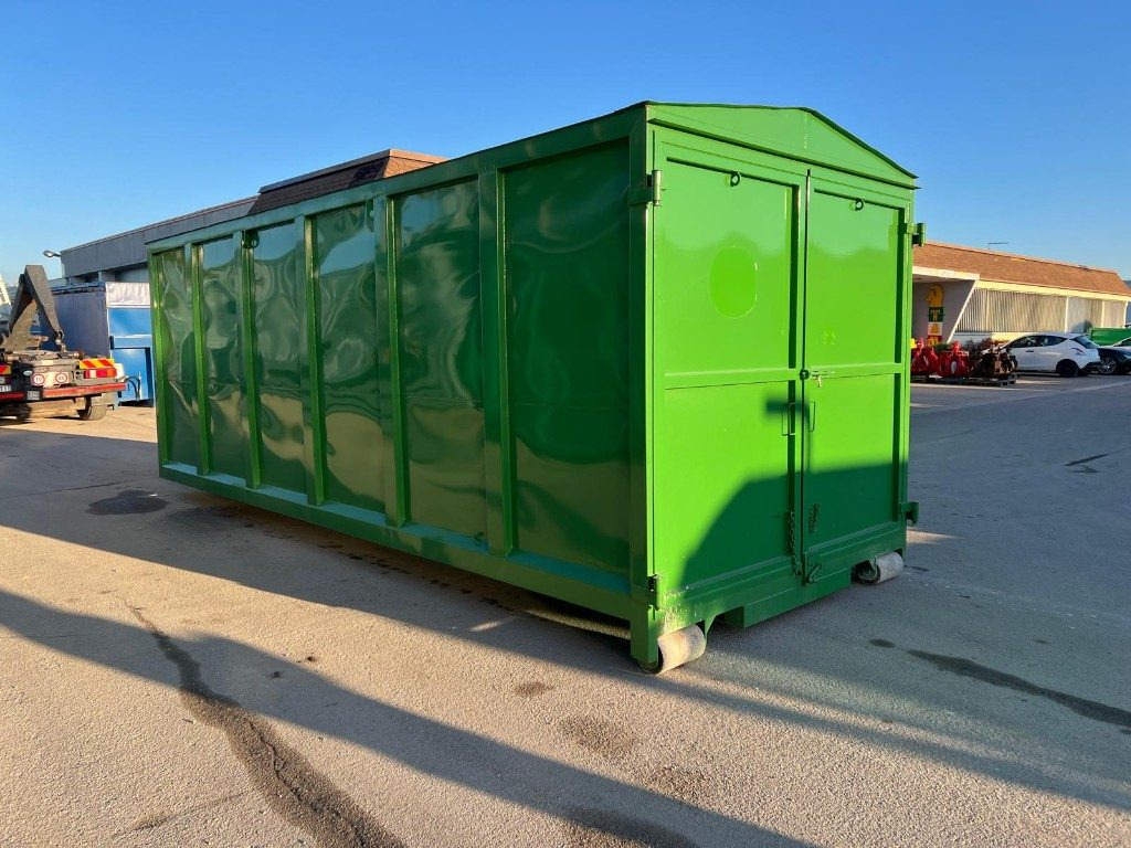 CONTAINER SCARRABILE USATO SEMINUOVO CON TETTO - Abrol kontejner: slika 2 CONTAINER SCARRABILE USATO SEMINUOVO CON TETTO - Abrol kontejner: slika 2