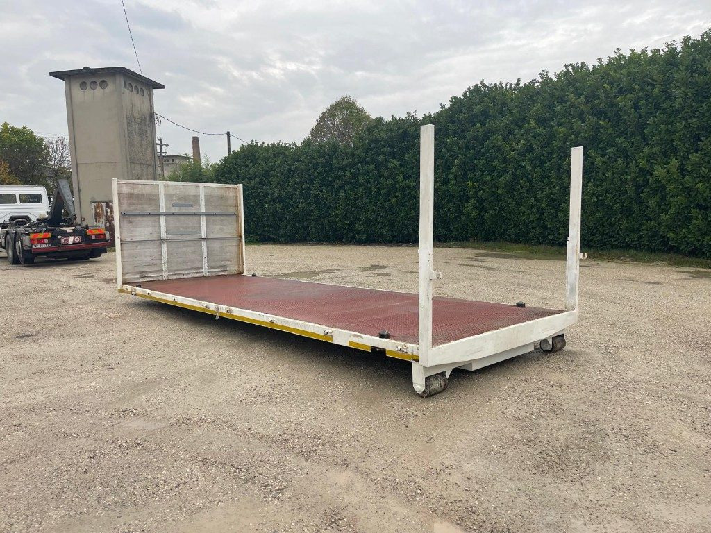 CONTAINER USATO A PIANALE SENZA SPONDE - Abrol kontejner: slika 2 CONTAINER USATO A PIANALE SENZA SPONDE - Abrol kontejner: slika 2