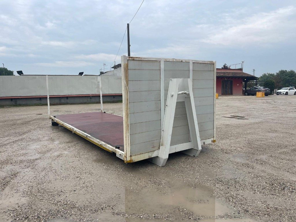 CONTAINER USATO A PIANALE SENZA SPONDE - Abrol kontejner: slika 5 CONTAINER USATO A PIANALE SENZA SPONDE - Abrol kontejner: slika 5