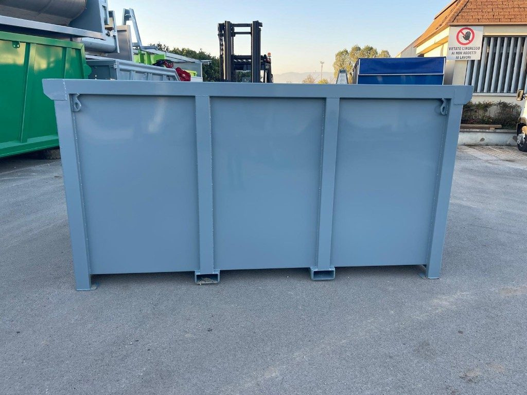 CONTENITORE PER RIFIUTI CON FODERI PER MULETTO - Abrol kontejner: slika 5 CONTENITORE PER RIFIUTI CON FODERI PER MULETTO - Abrol kontejner: slika 5