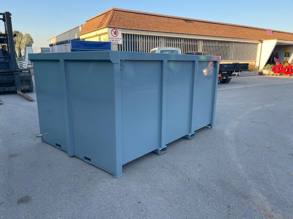 CONTENITORE PER RIFIUTI CON FODERI PER MULETTO - Abrol kontejner: slika 2 CONTENITORE PER RIFIUTI CON FODERI PER MULETTO - Abrol kontejner: slika 2