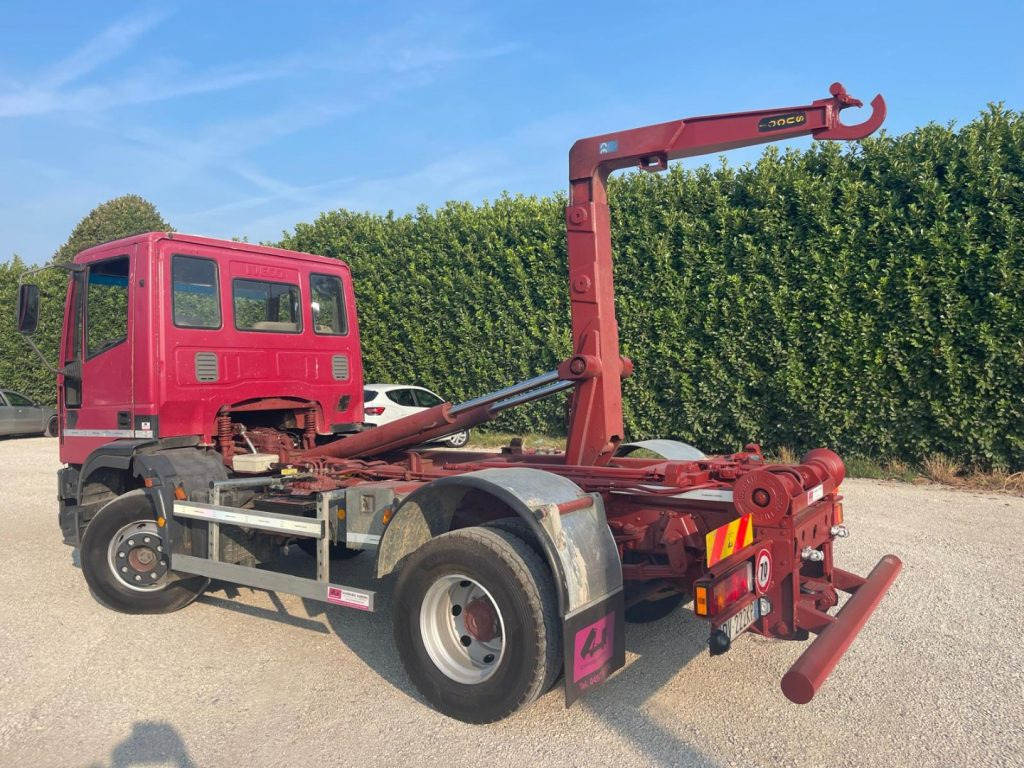 FIAT IVECO EUROCARGO 150E23 - Kamion sa hidrauličnom kukom: slika 5 FIAT IVECO EUROCARGO 150E23 - Kamion sa hidrauličnom kukom: slika 5