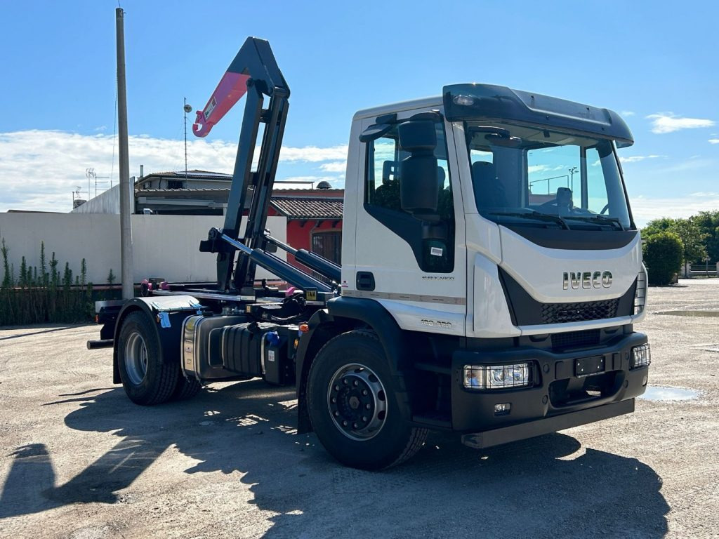 Kamion sa hidrauličnom kukom novi IVECO EUROCARGO 180E32K NUOVO SCARRABILE: slika 10