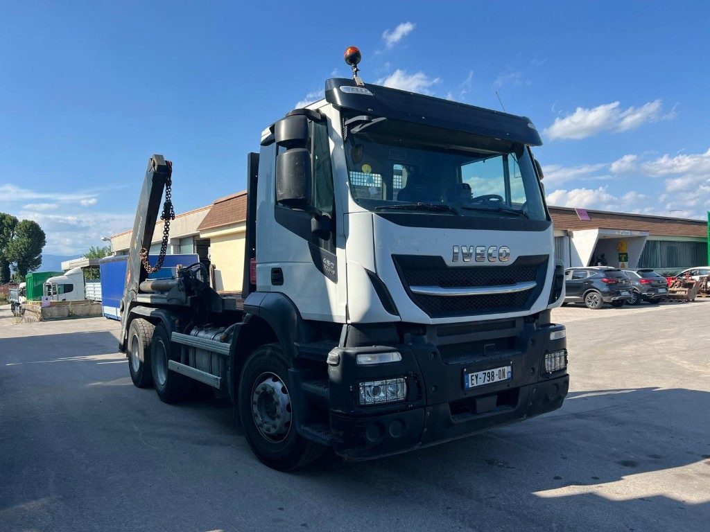 IVECO STRALIS 460X-WAY SCARRABILE MULTIBENNA - Kamion sa hidrauličnom kukom: slika 1 IVECO STRALIS 460X-WAY SCARRABILE MULTIBENNA - Kamion sa hidrauličnom kukom: slika 1