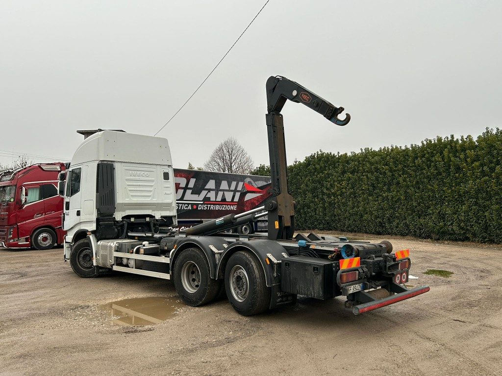 IVECO STRALIS 500 SCARRABILE - Kamion sa hidrauličnom kukom: slika 5 IVECO STRALIS 500 SCARRABILE - Kamion sa hidrauličnom kukom: slika 5