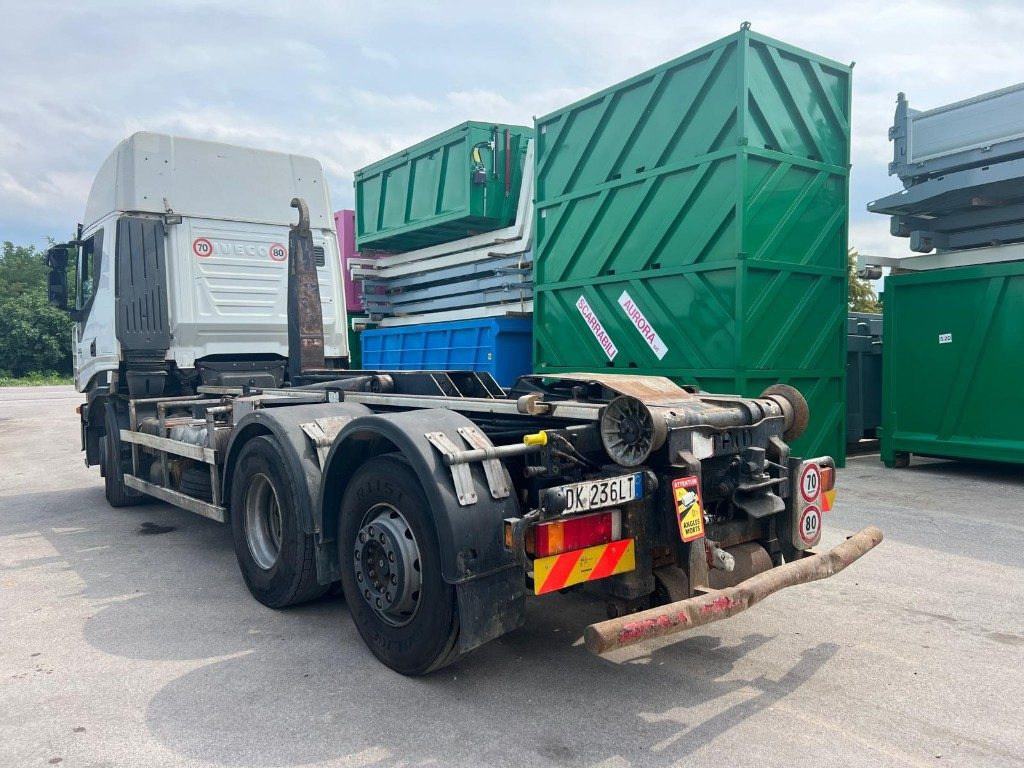 IVECO STRALIS AS260S 50Y SCARRABILE - Kamion sa hidrauličnom kukom: slika 4 IVECO STRALIS AS260S 50Y SCARRABILE - Kamion sa hidrauličnom kukom: slika 4