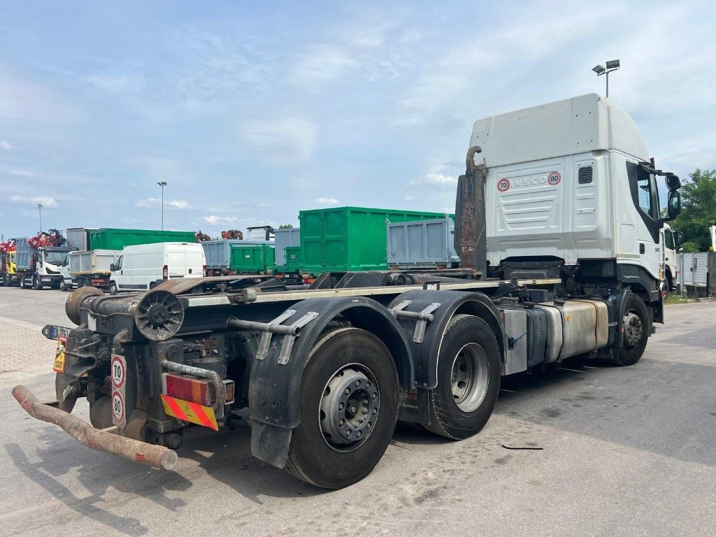 IVECO STRALIS AS260S 50Y SCARRABILE - Kamion sa hidrauličnom kukom: slika 3 IVECO STRALIS AS260S 50Y SCARRABILE - Kamion sa hidrauličnom kukom: slika 3