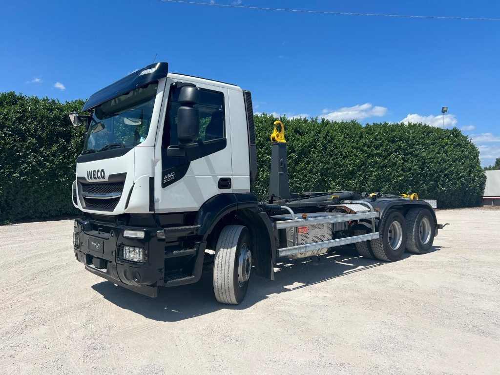 IVECO X-WAY 460 SCARRABILE - Kamion sa hidrauličnom kukom: slika 1 IVECO X-WAY 460 SCARRABILE - Kamion sa hidrauličnom kukom: slika 1