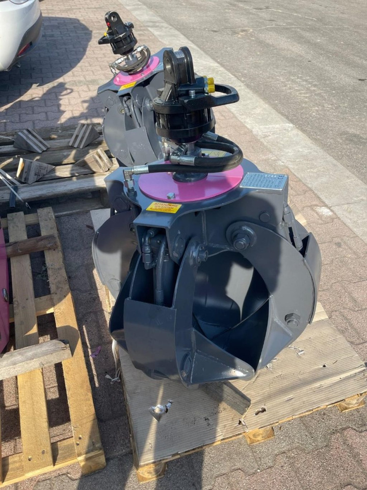 POLIPO NUOVO A 4 PALE CON ROTORE - Kuka: slika 3 POLIPO NUOVO A 4 PALE CON ROTORE - Kuka: slika 3