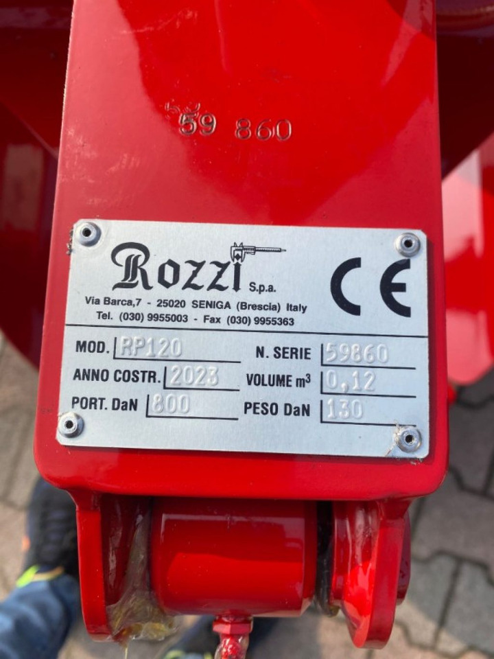 POLIPO ROZZI A 4 PALE CON ROTORE - Kuka: slika 3 POLIPO ROZZI A 4 PALE CON ROTORE - Kuka: slika 3