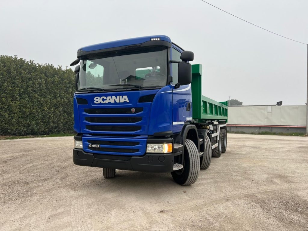 SCANIA G450 SCARRABILE - Kamion sa hidrauličnom kukom: slika 2 SCANIA G450 SCARRABILE - Kamion sa hidrauličnom kukom: slika 2