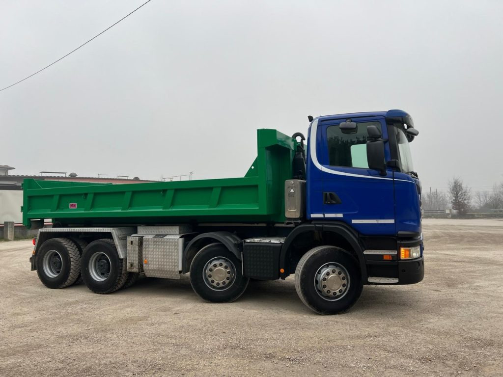 SCANIA G450 SCARRABILE - Kamion sa hidrauličnom kukom: slika 3 SCANIA G450 SCARRABILE - Kamion sa hidrauličnom kukom: slika 3
