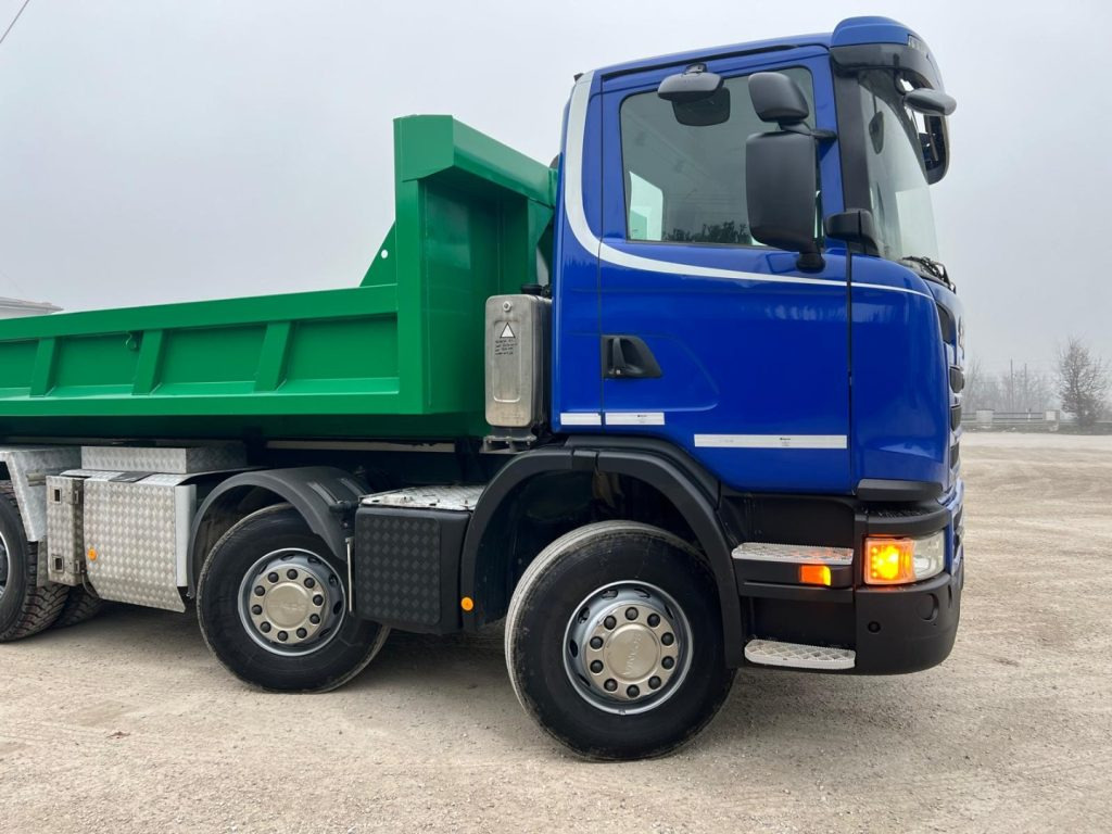 SCANIA G450 SCARRABILE - Kamion sa hidrauličnom kukom: slika 5 SCANIA G450 SCARRABILE - Kamion sa hidrauličnom kukom: slika 5