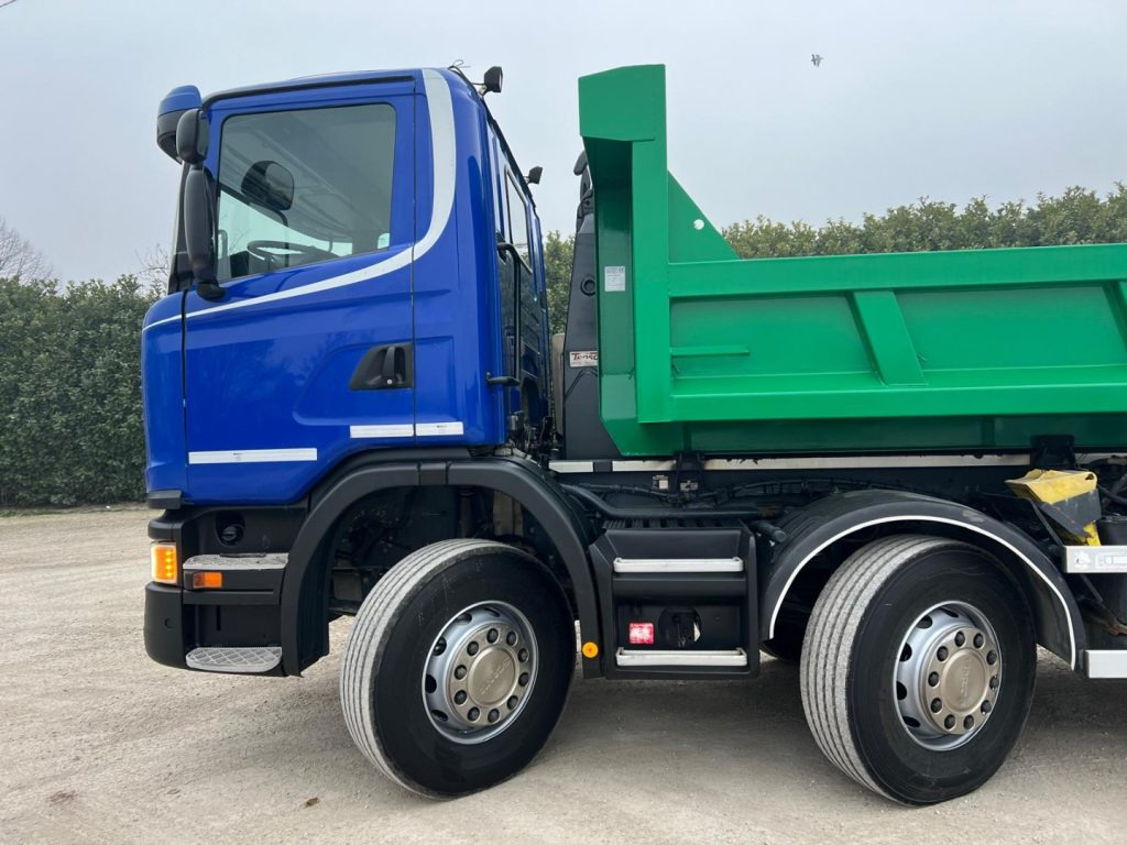 SCANIA G450 SCARRABILE - Kamion sa hidrauličnom kukom: slika 4 SCANIA G450 SCARRABILE - Kamion sa hidrauličnom kukom: slika 4