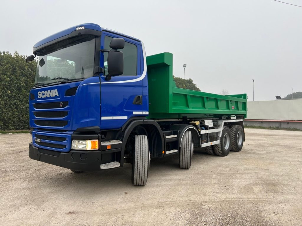 SCANIA G450 SCARRABILE - Kamion sa hidrauličnom kukom: slika 1 SCANIA G450 SCARRABILE - Kamion sa hidrauličnom kukom: slika 1