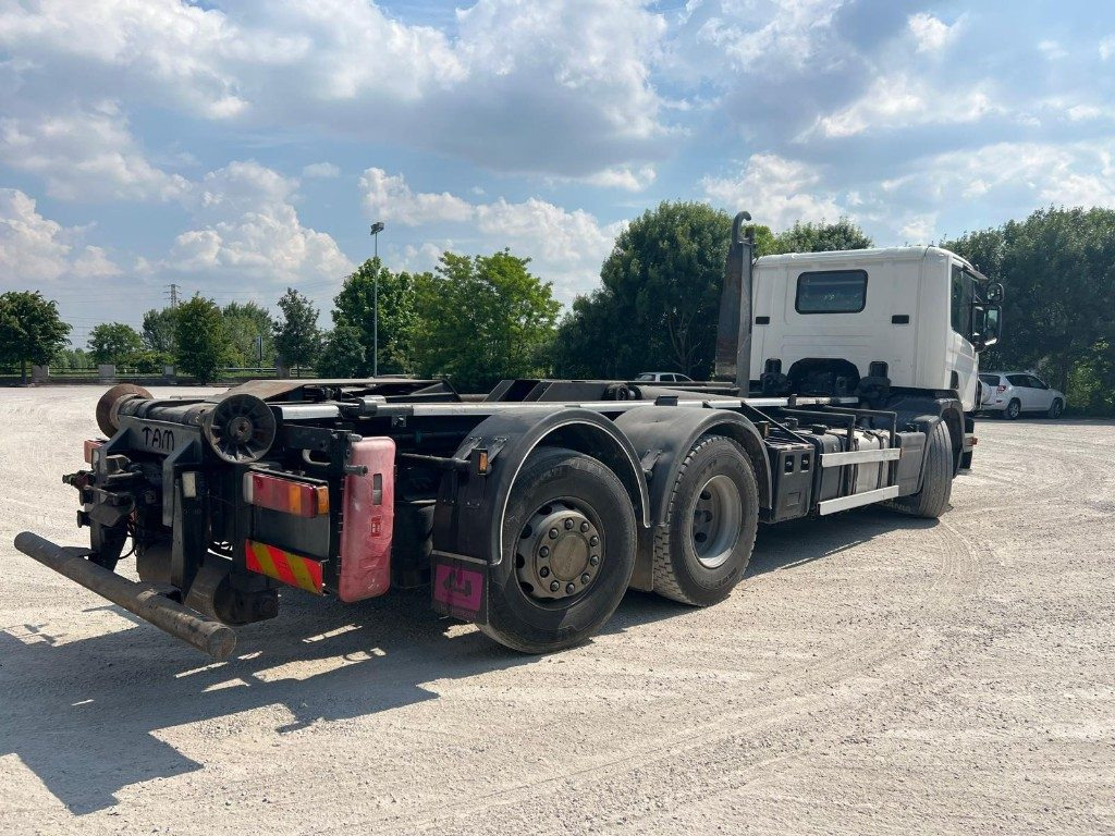 SCANIA P380 SCARRABILE - Kamion sa hidrauličnom kukom: slika 4 SCANIA P380 SCARRABILE - Kamion sa hidrauličnom kukom: slika 4