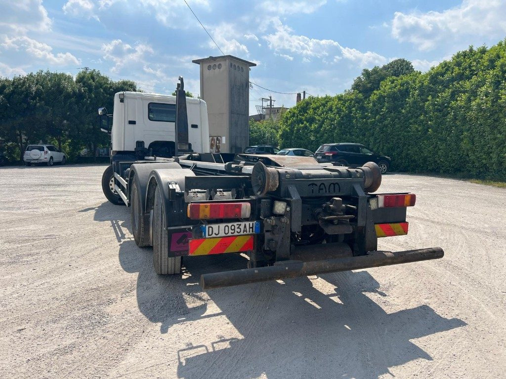SCANIA P380 SCARRABILE - Kamion sa hidrauličnom kukom: slika 3 SCANIA P380 SCARRABILE - Kamion sa hidrauličnom kukom: slika 3