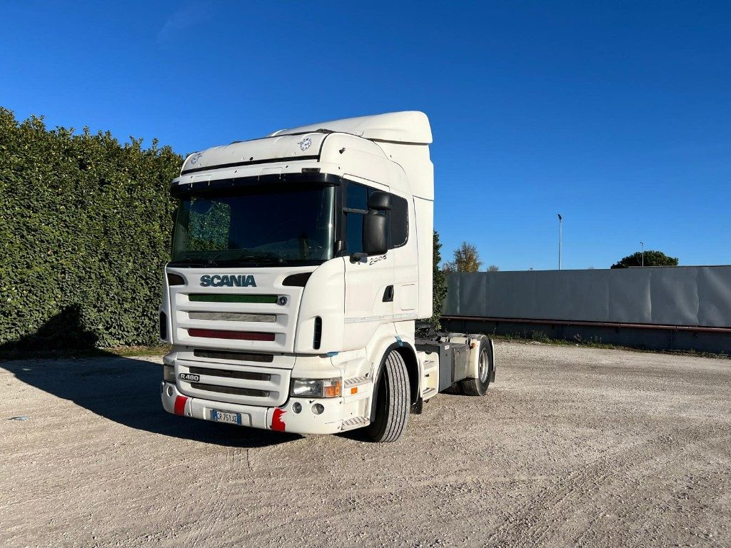 SCANIA R420 TRATTORE - Tegljač: slika 2 SCANIA R420 TRATTORE - Tegljač: slika 2