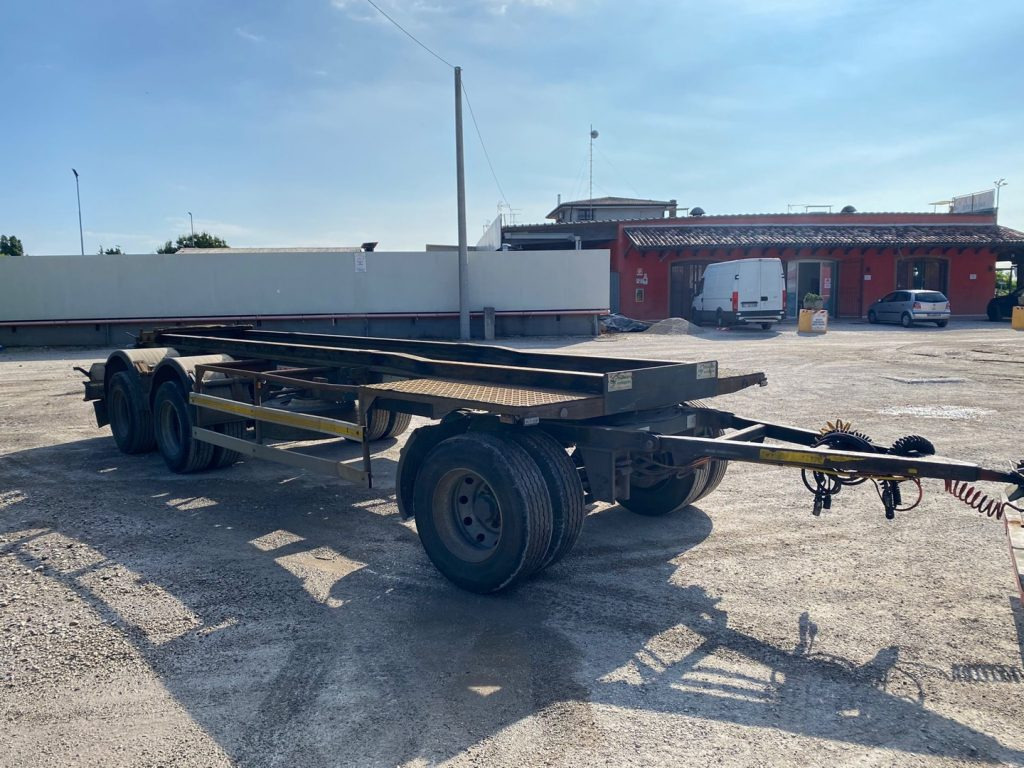 ZORZI 26 R 070 19 A SCARRABILE BALESTRATO - Abrol/ Autopodizač prikolica: slika 5 ZORZI 26 R 070 19 A SCARRABILE BALESTRATO - Abrol/ Autopodizač prikolica: slika 5