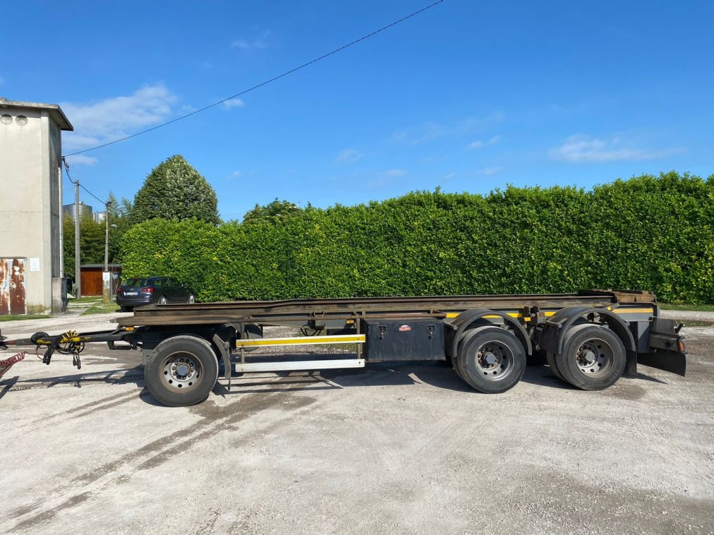 ZORZI 26 R 070 19 A SCARRABILE BALESTRATO - Abrol/ Autopodizač prikolica: slika 2 ZORZI 26 R 070 19 A SCARRABILE BALESTRATO - Abrol/ Autopodizač prikolica: slika 2