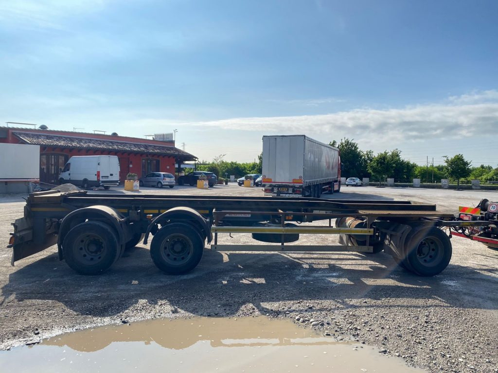 ZORZI 26 R 070 19 A SCARRABILE BALESTRATO - Abrol/ Autopodizač prikolica: slika 4 ZORZI 26 R 070 19 A SCARRABILE BALESTRATO - Abrol/ Autopodizač prikolica: slika 4