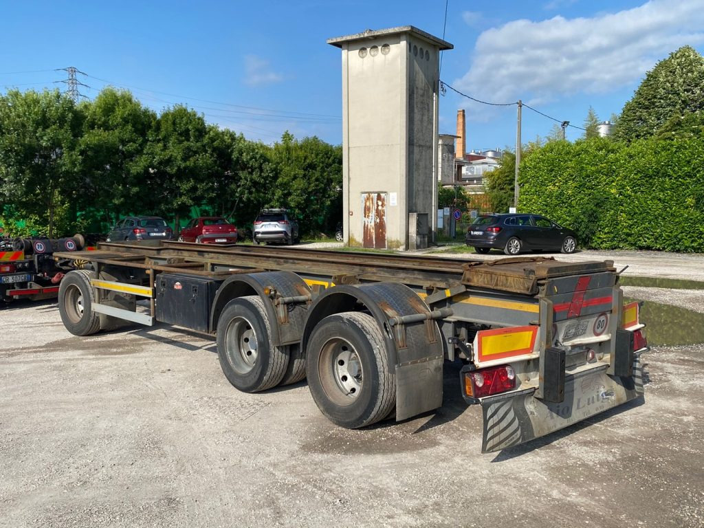 ZORZI 26 R 070 19 A SCARRABILE BALESTRATO - Abrol/ Autopodizač prikolica: slika 3 ZORZI 26 R 070 19 A SCARRABILE BALESTRATO - Abrol/ Autopodizač prikolica: slika 3