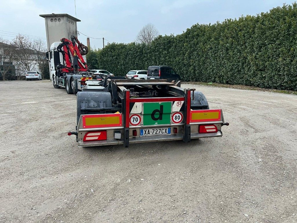 ZORZI RIMORCHIO SCARRABILE ZORZI 20R070 PNEUMATICO - Abrol/ Autopodizač prikolica: slika 2 ZORZI RIMORCHIO SCARRABILE ZORZI 20R070 PNEUMATICO - Abrol/ Autopodizač prikolica: slika 2