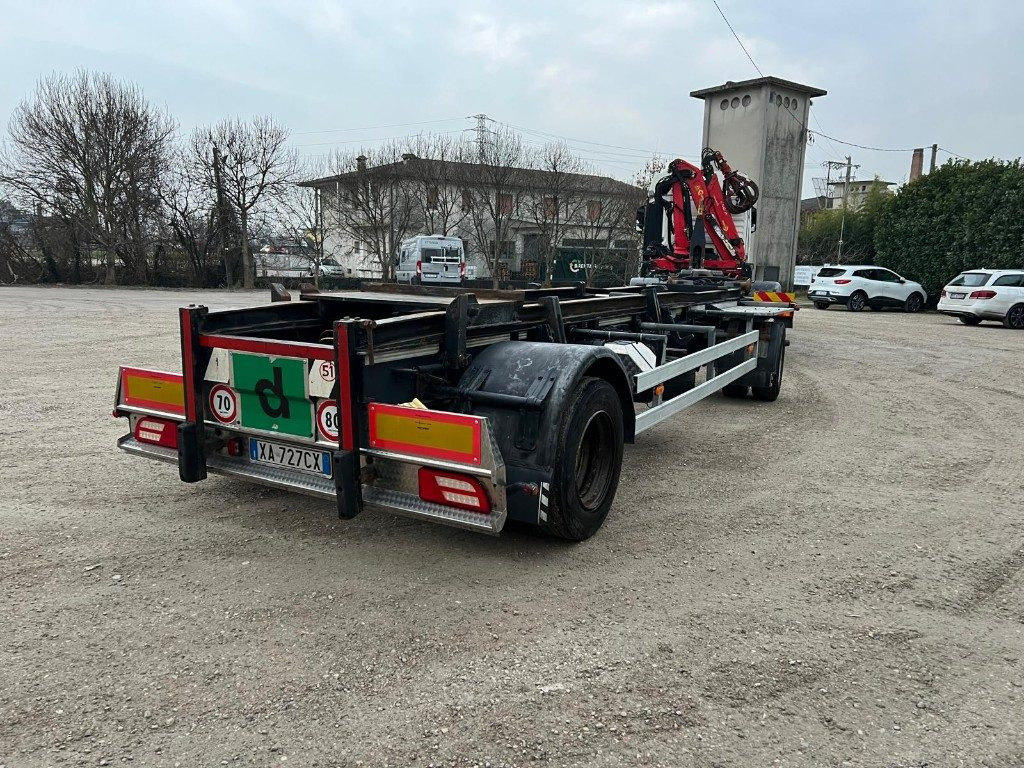 ZORZI RIMORCHIO SCARRABILE ZORZI 20R070 PNEUMATICO - Abrol/ Autopodizač prikolica: slika 3 ZORZI RIMORCHIO SCARRABILE ZORZI 20R070 PNEUMATICO - Abrol/ Autopodizač prikolica: slika 3
