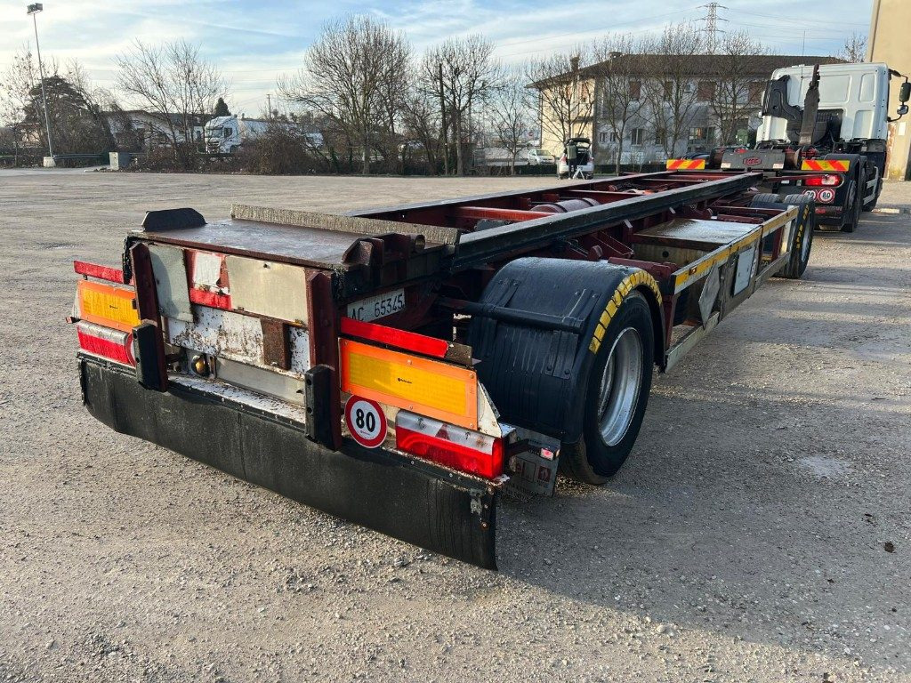 ZORZI RIMORCHIO ZORZI 20 R073 SCARRABILE - Abrol/ Autopodizač prikolica: slika 1 ZORZI RIMORCHIO ZORZI 20 R073 SCARRABILE - Abrol/ Autopodizač prikolica: slika 1