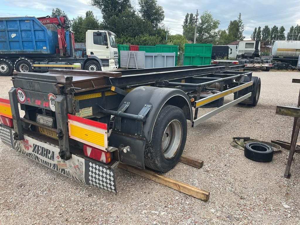 ZORZI RIMORCHIO ZORZI 20R070 SCARRABILE BALESTRATO - Abrol/ Autopodizač prikolica: slika 1 ZORZI RIMORCHIO ZORZI 20R070 SCARRABILE BALESTRATO - Abrol/ Autopodizač prikolica: slika 1
