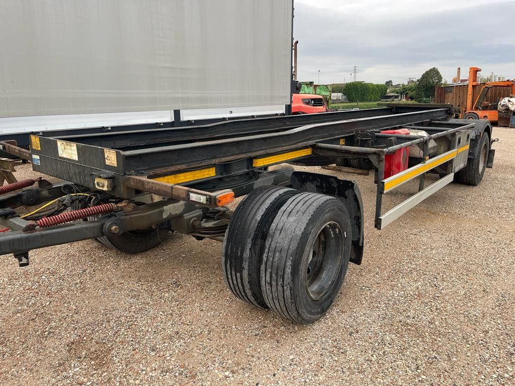 ZORZI RIMORCHIO ZORZI 20R070 SCARRABILE BALESTRATO - Abrol/ Autopodizač prikolica: slika 4 ZORZI RIMORCHIO ZORZI 20R070 SCARRABILE BALESTRATO - Abrol/ Autopodizač prikolica: slika 4