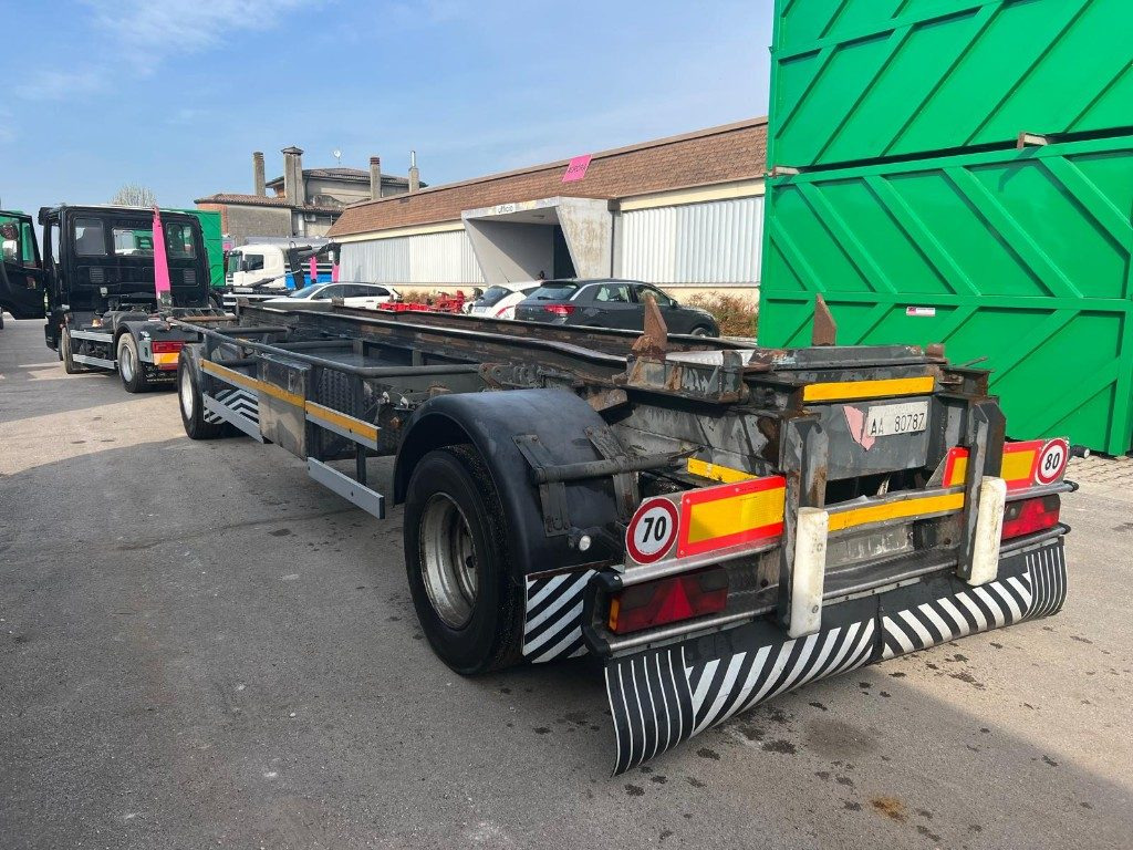 ZORZI RIMORCHIO ZORZI 20R075 SCARRABILE PNEUMATICO - Abrol/ Autopodizač prikolica: slika 1 ZORZI RIMORCHIO ZORZI 20R075 SCARRABILE PNEUMATICO - Abrol/ Autopodizač prikolica: slika 1