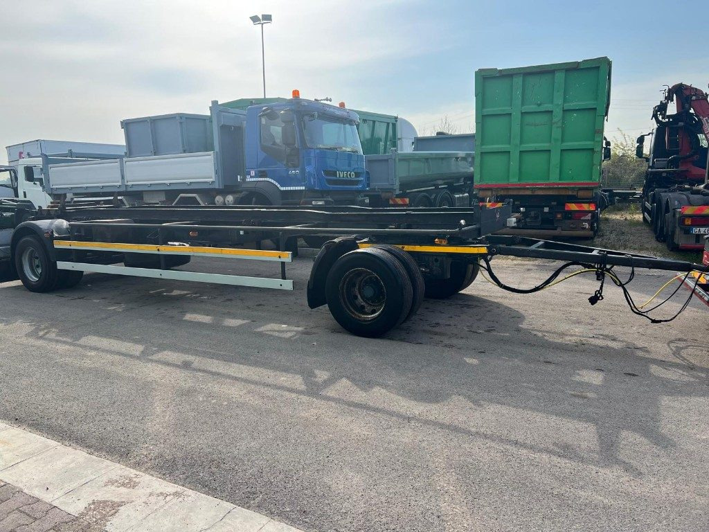 ZORZI RIMORCHIO ZORZI 20R075 SCARRABILE PNEUMATICO - Abrol/ Autopodizač prikolica: slika 4 ZORZI RIMORCHIO ZORZI 20R075 SCARRABILE PNEUMATICO - Abrol/ Autopodizač prikolica: slika 4