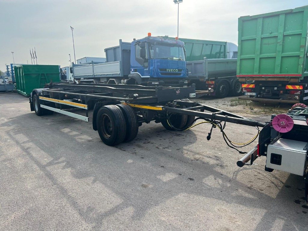 ZORZI RIMORCHIO ZORZI 20R075 SCARRABILE PNEUMATICO - Abrol/ Autopodizač prikolica: slika 5 ZORZI RIMORCHIO ZORZI 20R075 SCARRABILE PNEUMATICO - Abrol/ Autopodizač prikolica: slika 5