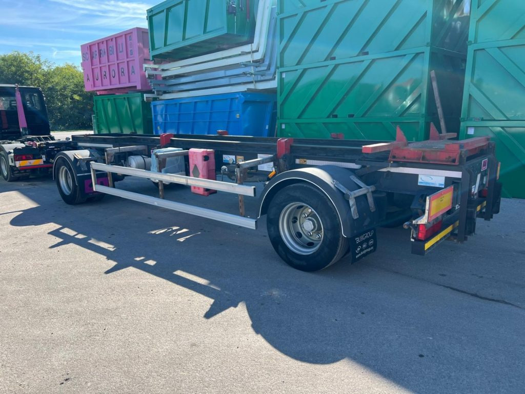ZORZI RIMORCHIO ZORZI 20R19A SCARRABILE - Abrol/ Autopodizač prikolica: slika 3 ZORZI RIMORCHIO ZORZI 20R19A SCARRABILE - Abrol/ Autopodizač prikolica: slika 3